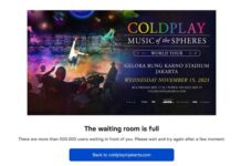 Kacau, Calo Tiket ColdPlay Pakai Bot Saat War.